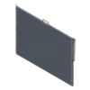 Vasikaboksi vahesein betoon Partition (1,2 x 1,7 m) for plastic calf box QuickBox, concrete wall
