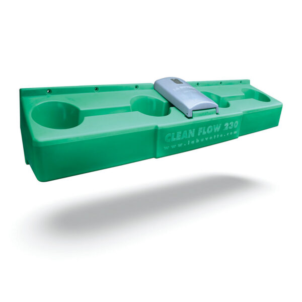 cleanflow230-white Self-cleaning cattle drinker La Buvette CLEAN-FLOW 230