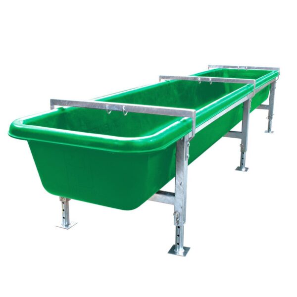la-buvette-d219-premium Söödaküna veistele La Buvette D219 Premium, 4 m ja 845 l, tsingitud raamiga