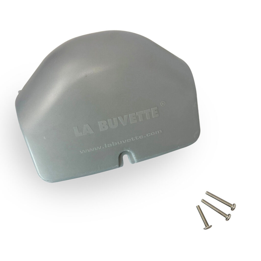 La Buvette BAIKAL-i tagakate koos kinnituskruvidega, varuosa 4140189